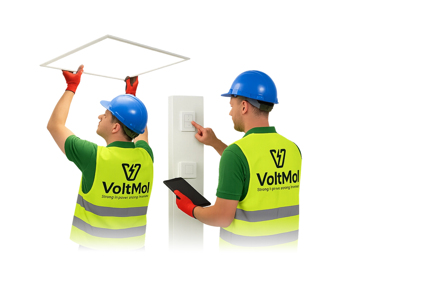 VoltMol slimme verlichting en LED installatie in Belgische woningen